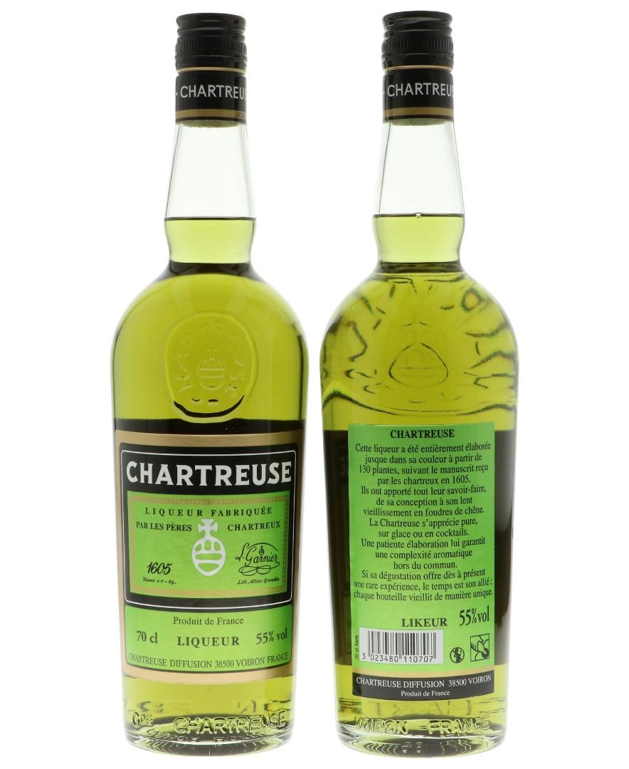 Chartreuse Verte 0,7 L ( Шартрез Зеленый 0,7л)