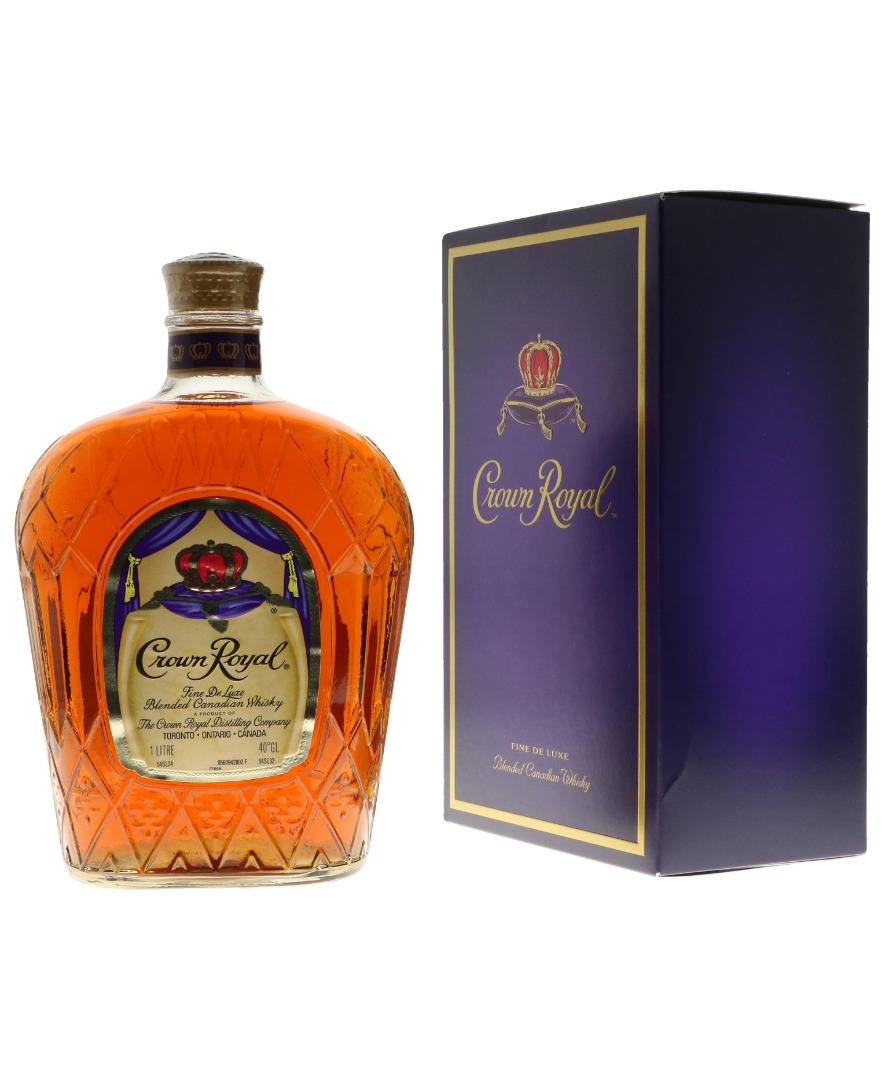 Віскі Crown Royal 12/100/40/GB Lcode