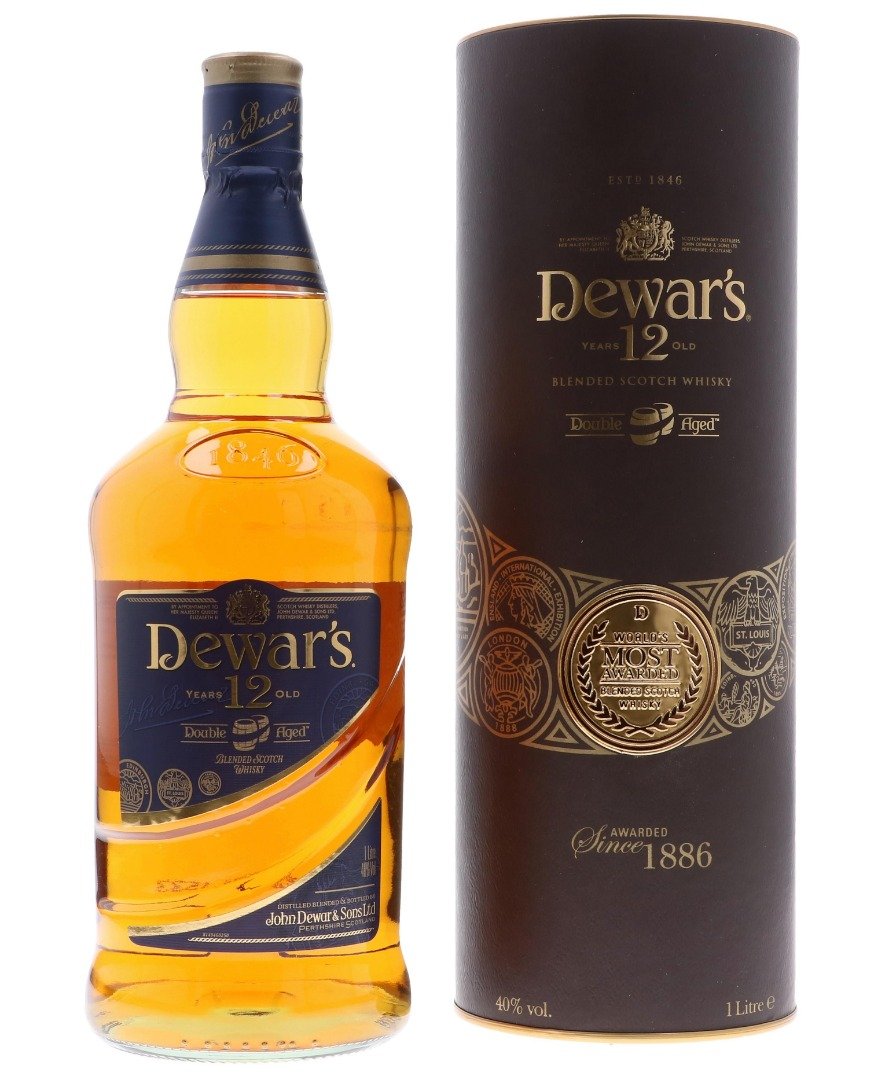 Dewars 15. Виски бюджетный. Dewars 12.