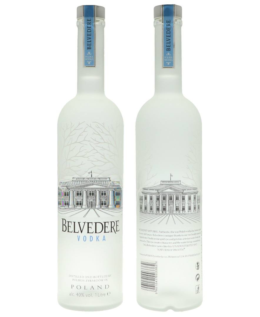 Belvedere Vodka big bottle 3.0l