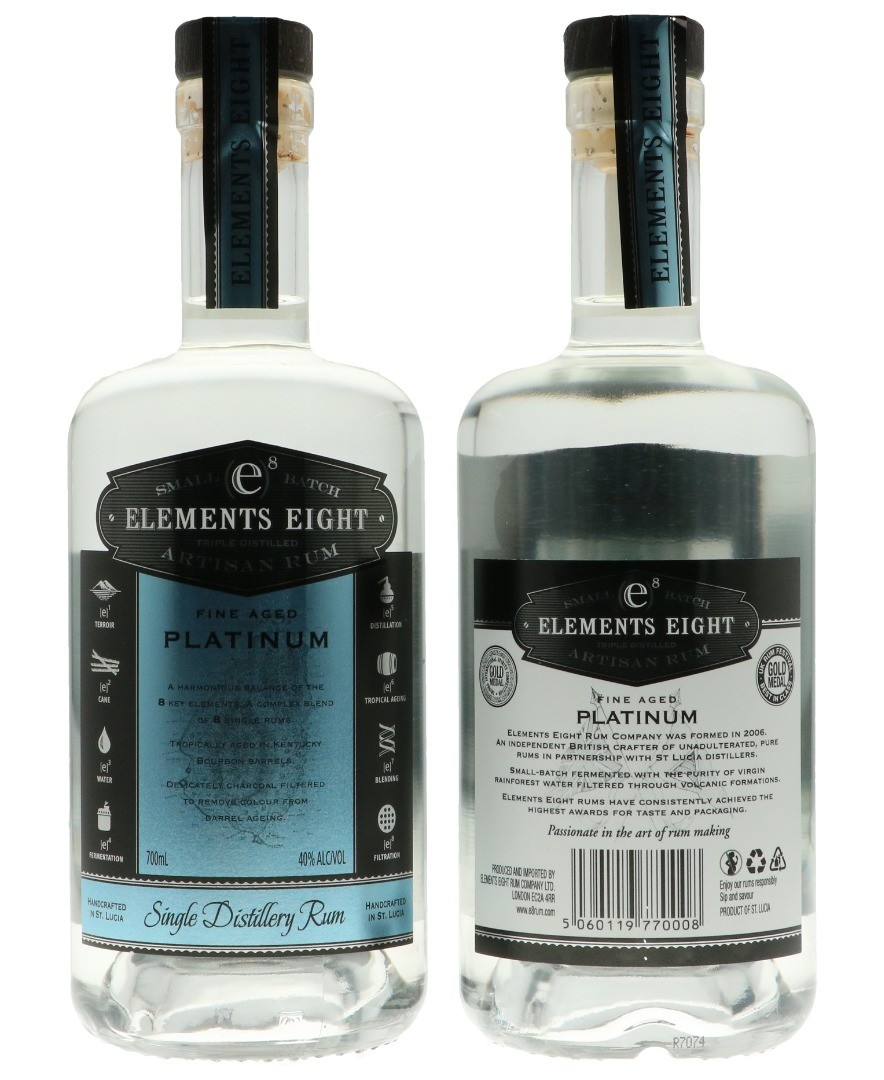 Elements 8 Platinum 0.7 L ( Элемент 8 Платинум 0,7л)