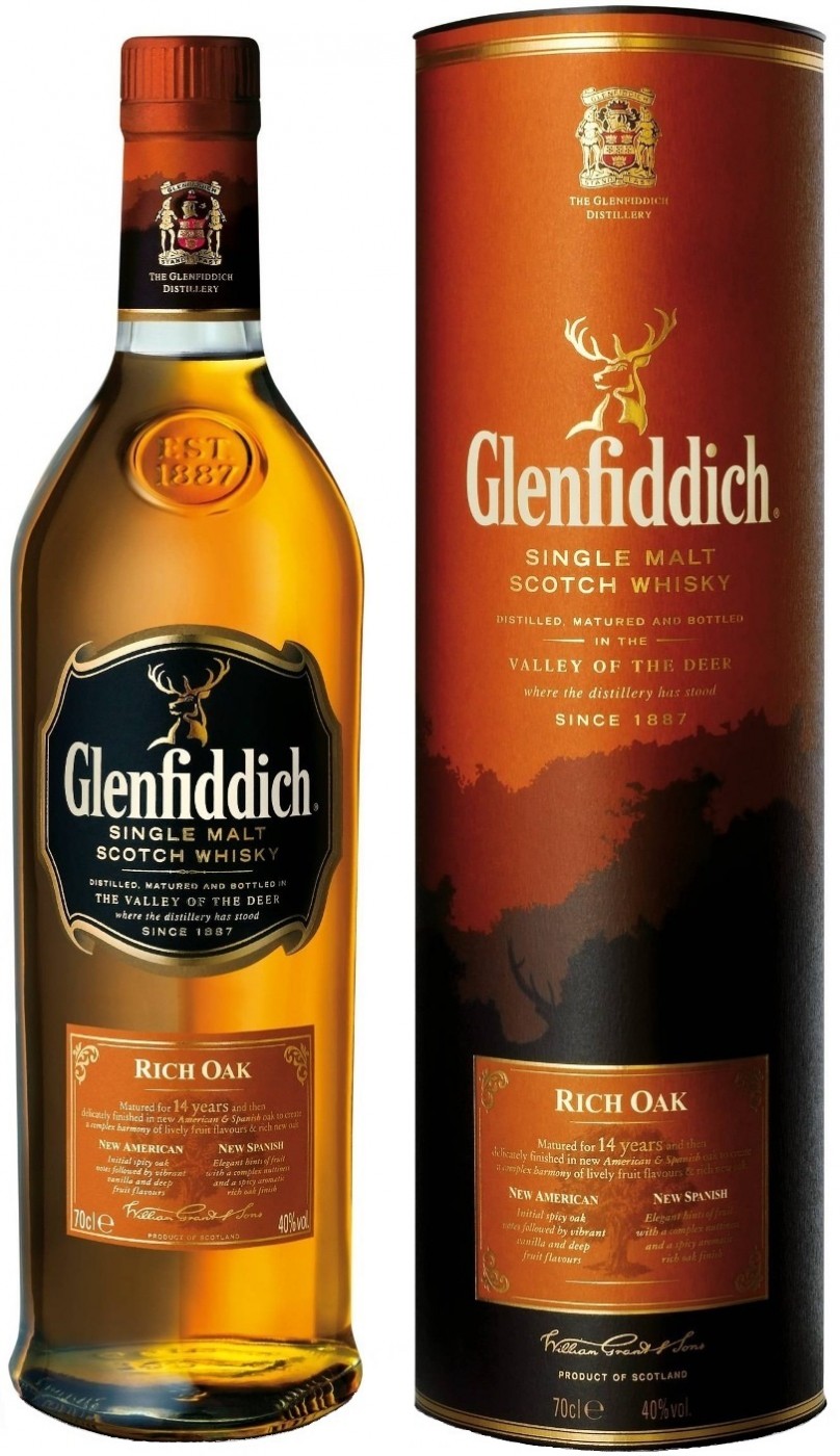 Glenfiddich 15 Цена