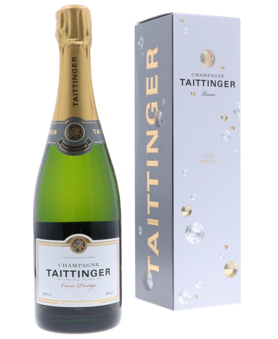 Taittinger Prestige Brut , in gift box, 0.75 L ( Тэтинже Престиж Брют в ...
