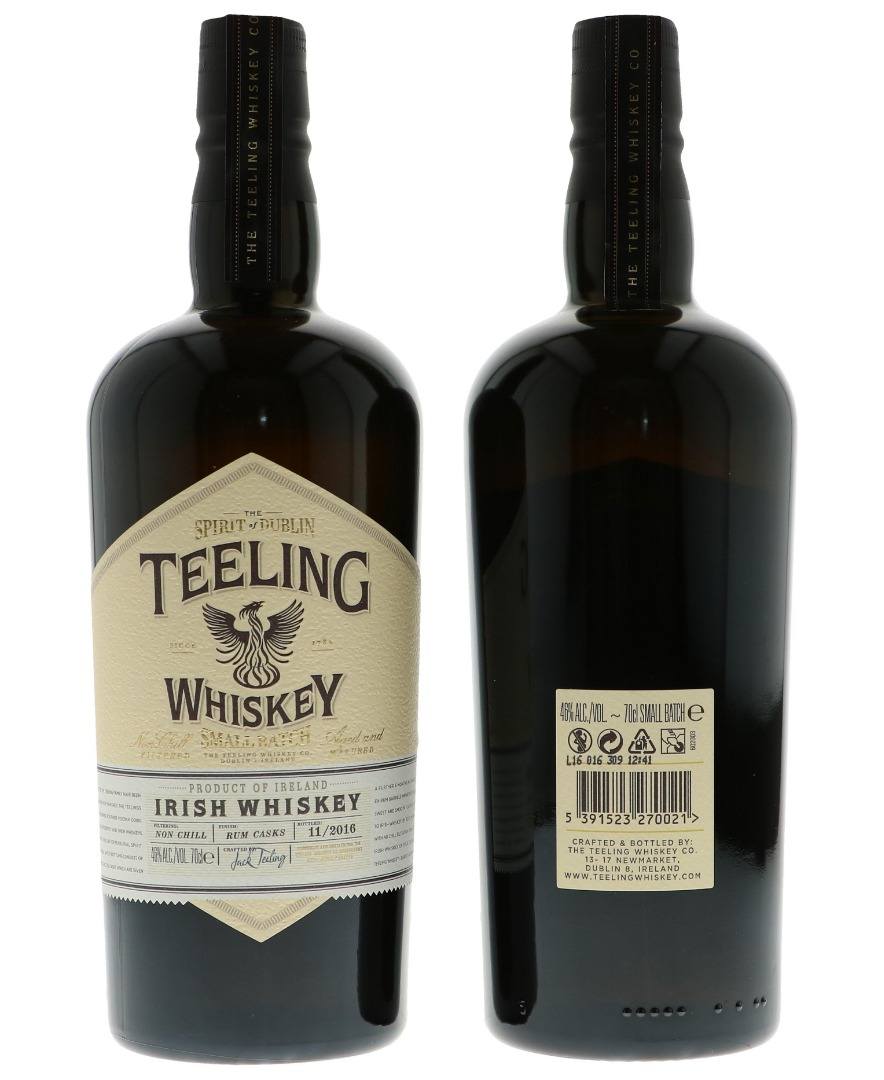 Teeling small batch. Teeling small batch