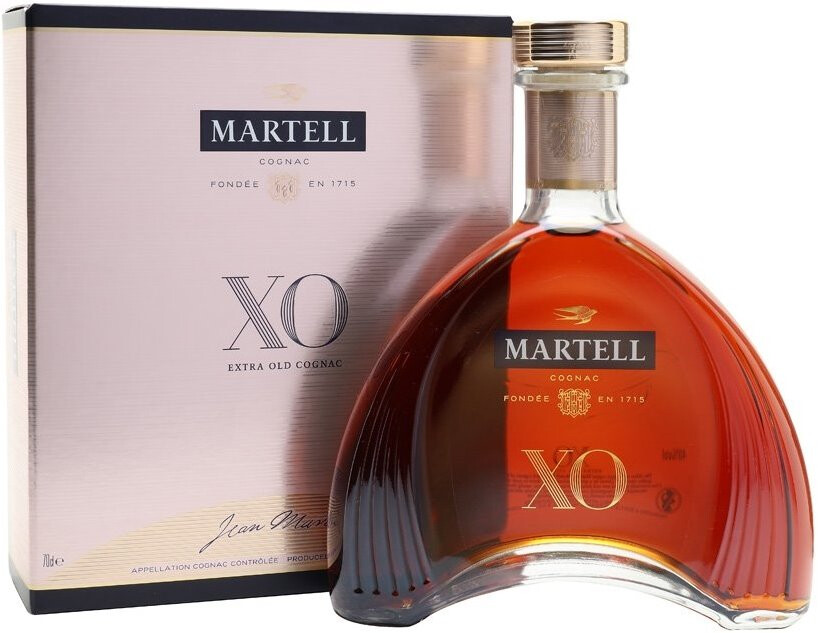 Martell XO, in gift box, 0.7 L ( Мартель ХО в подарочной коробке 0,7л)