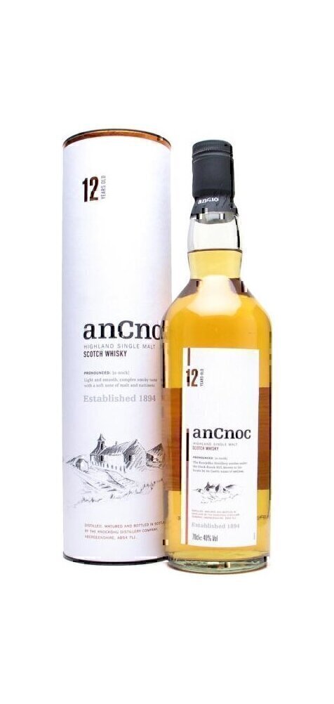 An Cnoc Скотч 12 лет 0,7 л.