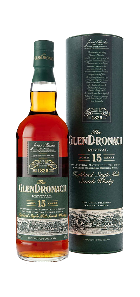 Glendronach Скотч 15 лет 0,7 л.