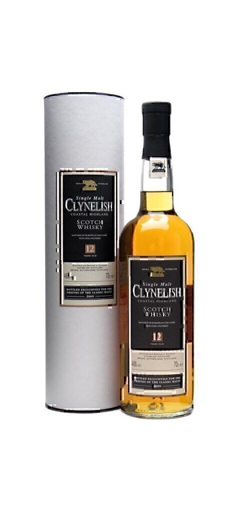Clynelish Скотч 12 лет 0,7 л.