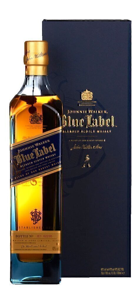 Johnnie Walker Скотч 25 лет 0,7 л.