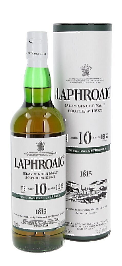 Laphroaig Скотч 10 лет 0,7 л.