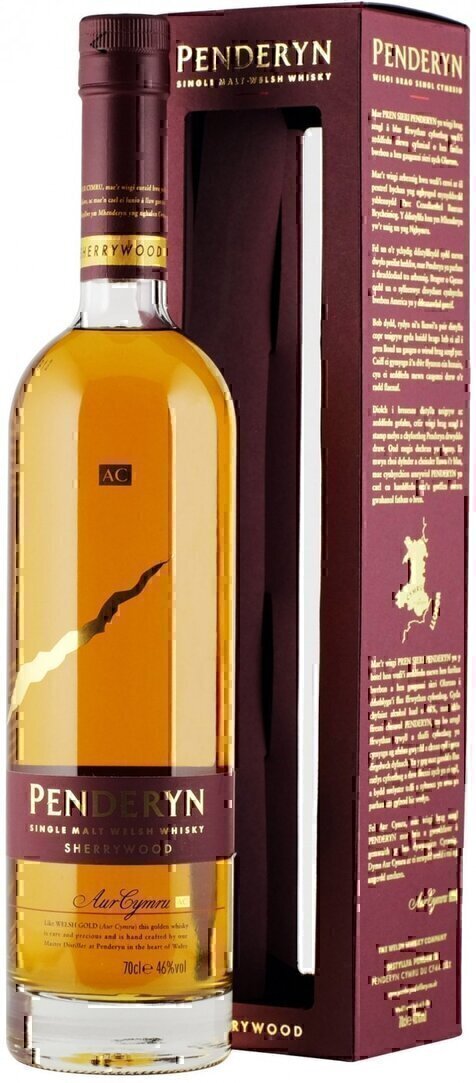 Penderyn Односолодовый 8 лет 0,7 л.