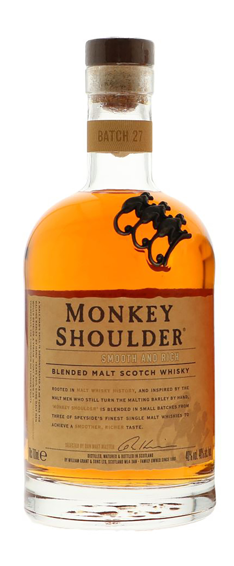 Monkey Shoulder Скотч 3 года 0,7 л.