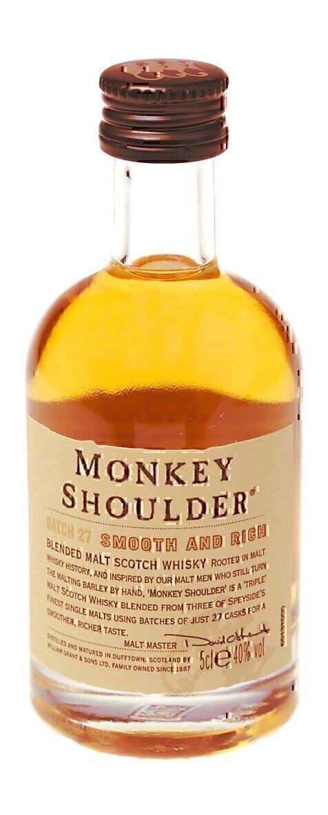 Monkey Shoulder Скотч 3 года 0,05 л.