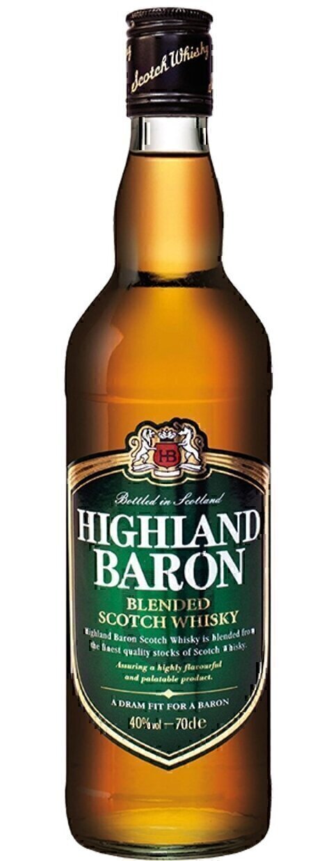 Highland Baron Скотч 3 года 0,7 л.