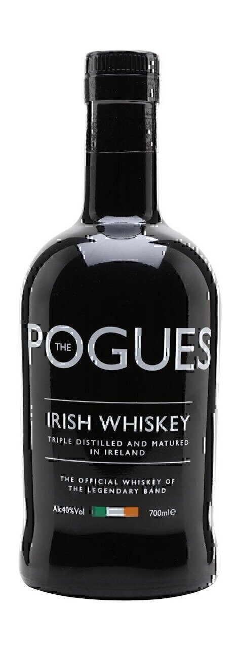 The Pogues Односолодовый 10 лет 0,7 л.