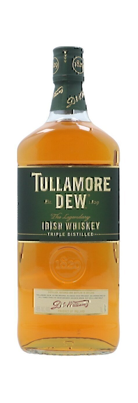 Tullamore Dew Купажированный 3 года 1 л.