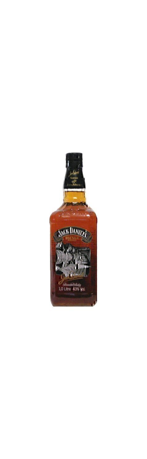 Jack Daniels Бурбон 4 года 1 л.