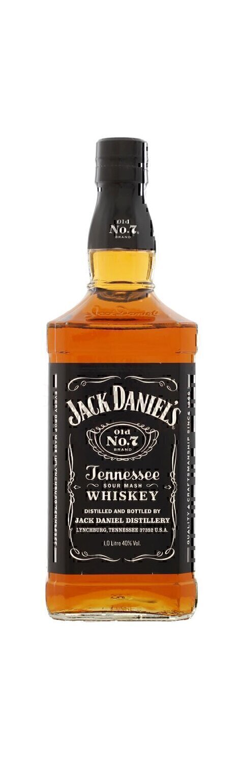 Jack Daniels Бурбон 4 года 1 л.