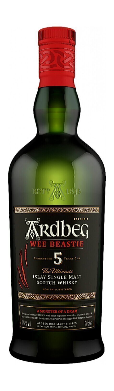Ardbeg Скотч 5 лет 0,7 л.
