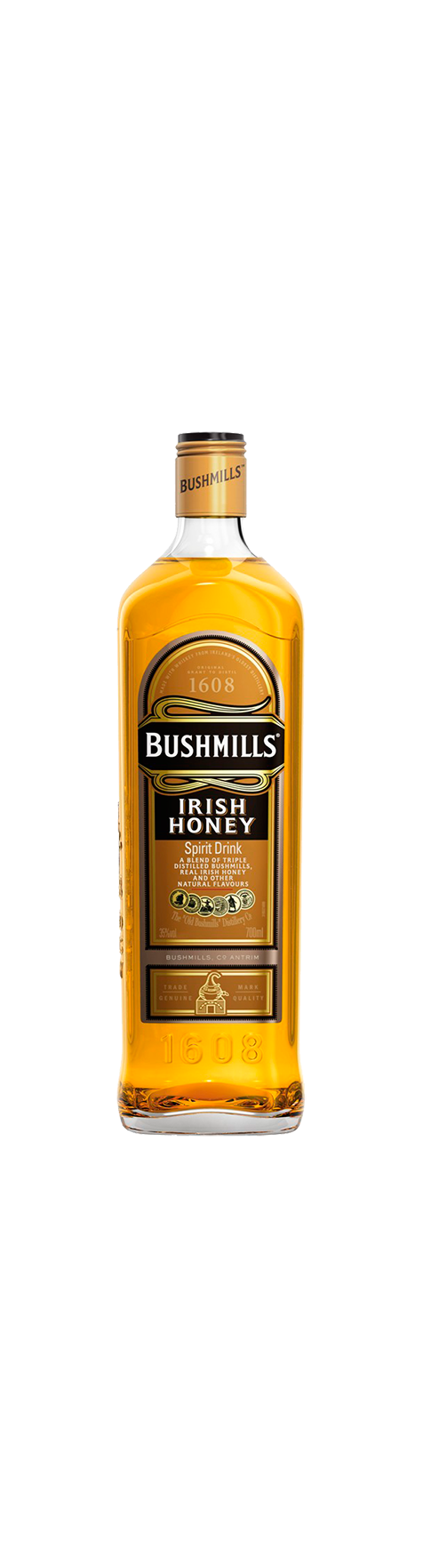 Bushmills Односолодовый 5 лет 0,7 л.
