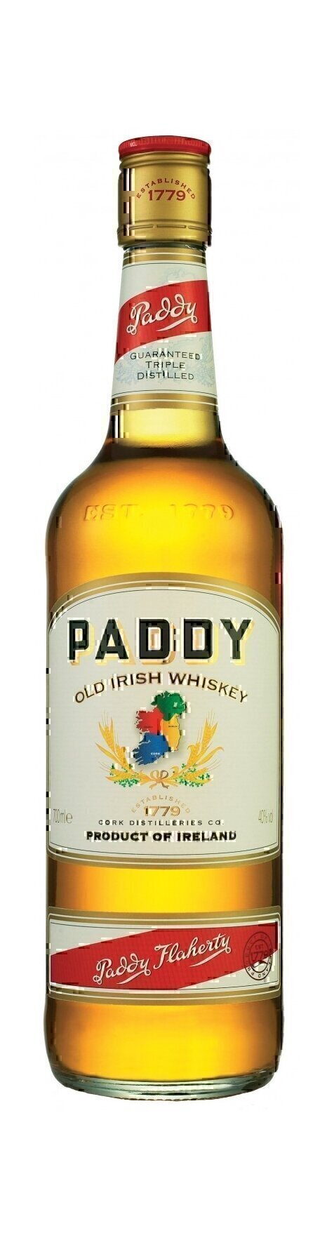 Paddy Односолодовый 7 лет 1 л.