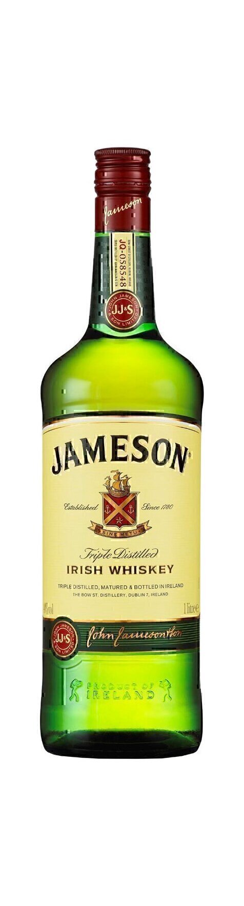 Jameson Купажированный 5 лет 1 л.