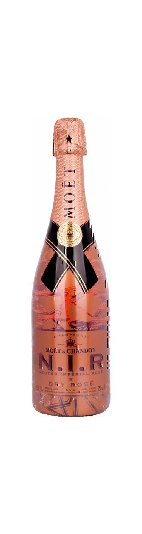 【期間限定】Moët & Chandon N.I.R. ドライロゼ 期間限定】Moët & Chandon N.I.R. ドライロゼ Moet & Chandon