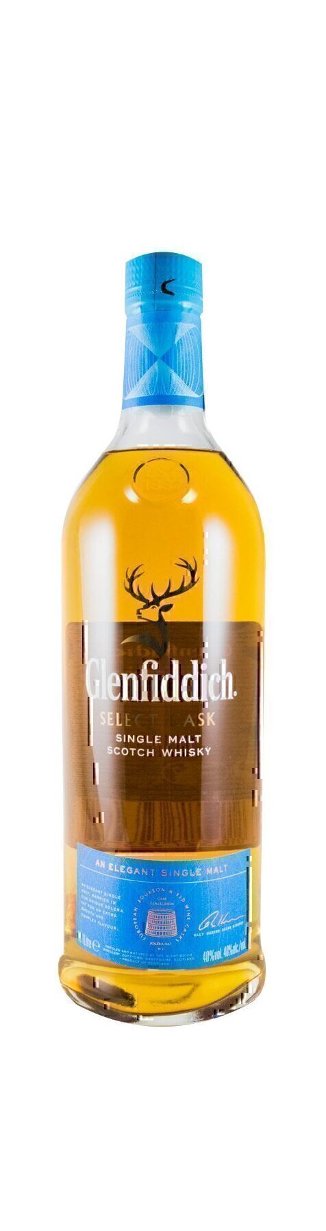 Glenfiddich Скотч 12 лет 1 л.