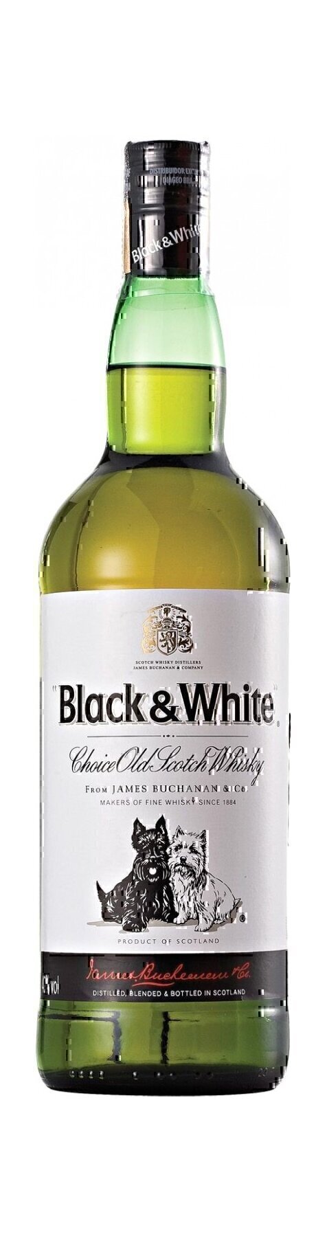 Black and White Скотч  1 л.