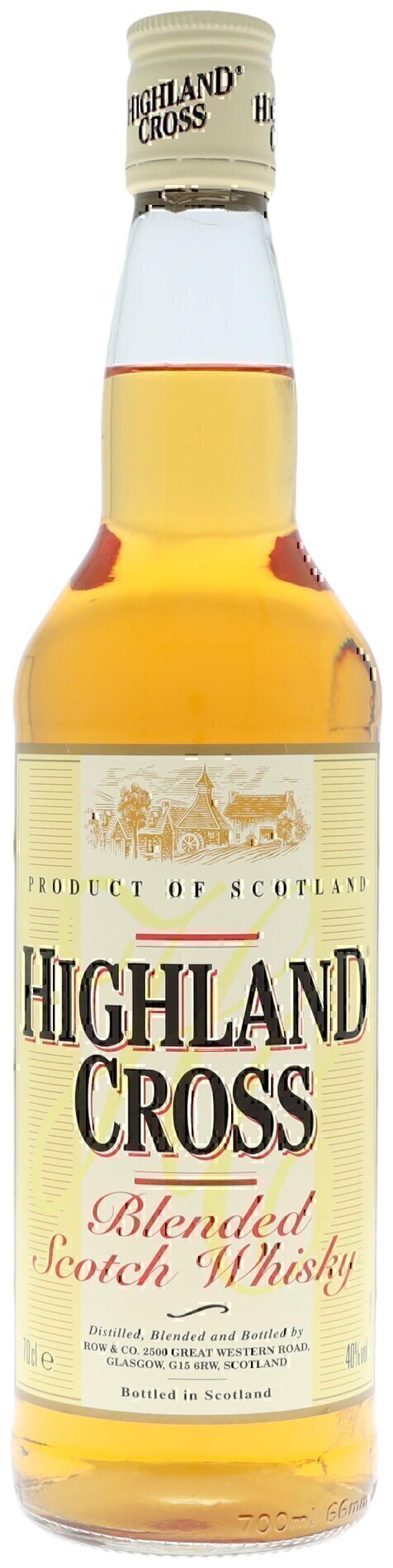 Highland Cross Скотч 2 года 1 л.