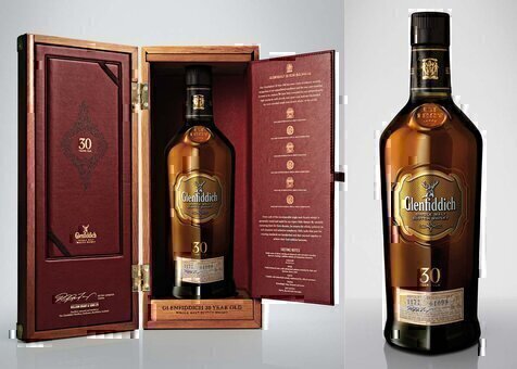 Glenfiddich Скотч 30 лет 0,7 л.