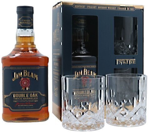 Jim Beam Бурбон 4 года 0,7 л.