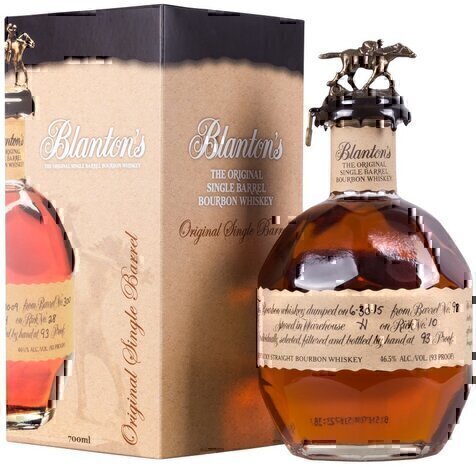 Blanton's Бурбон 9 лет 0,7 л.