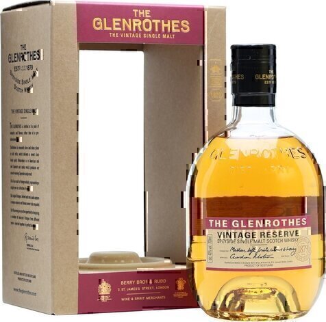 Glenrothes Скотч 10 лет 0,7 л.