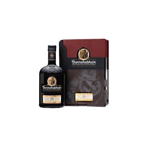 Bunnahabhain Скотч 25 лет 0,7 л.