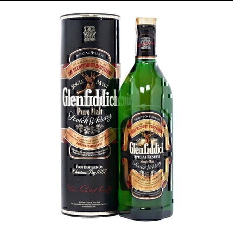 Glenfiddich Скотч  1 л.