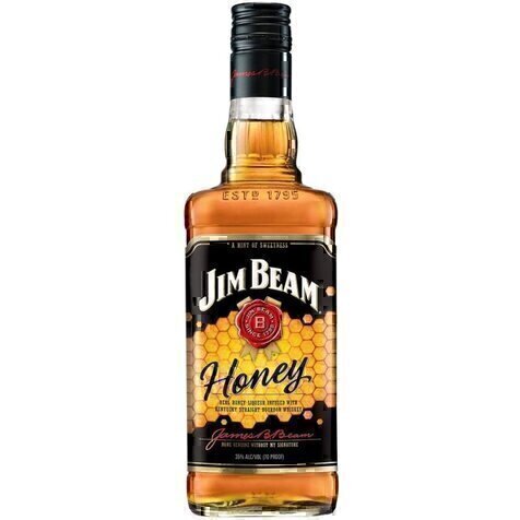 Jim Beam Бурбон 4 года 1 л.
