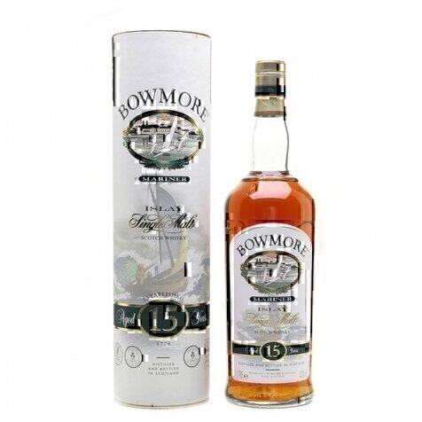 Bowmore Скотч 15 лет 1 л.