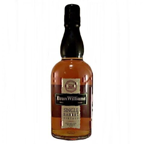 Evan Williams Бурбон 10 лет 0,7 л.