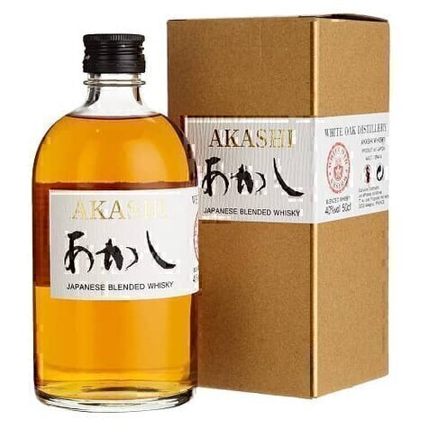 Akashi Купажированный 5 лет 0,5 л.