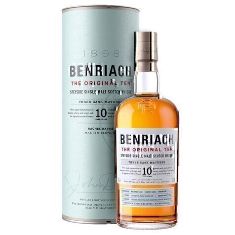 Benriach Скотч 10 лет 0,7 л.