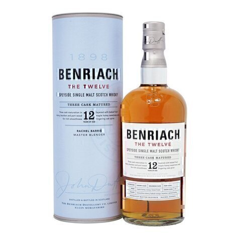 Benriach Скотч 12 лет 0,7 л.