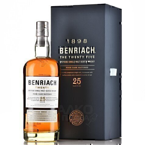 Benriach Скотч 25 лет 0,7 л.