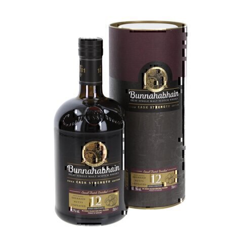 Bunnahabhain Скотч 12 лет 0,7 л.