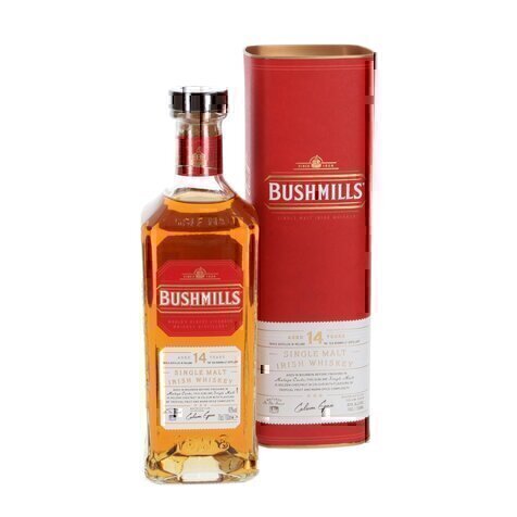 Bushmills Односолодовый 14 лет 0,7 л.