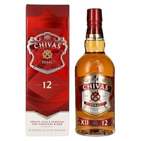 Chivas Regal Скотч 12 лет 1 л.