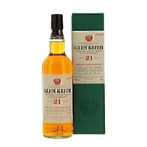Glen Keith Скотч 21 год 0,7 л.
