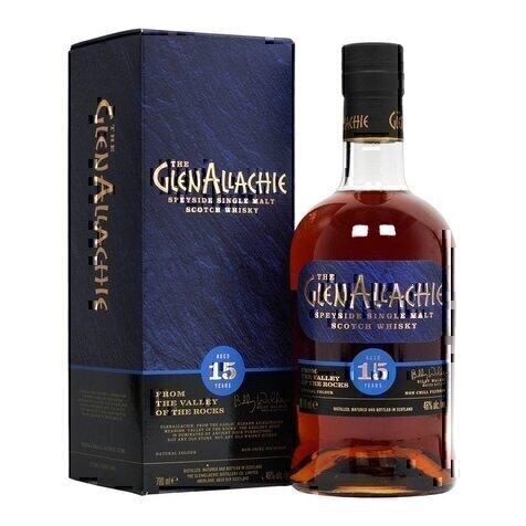 Glenallachie Скотч 15 лет 0,7 л.