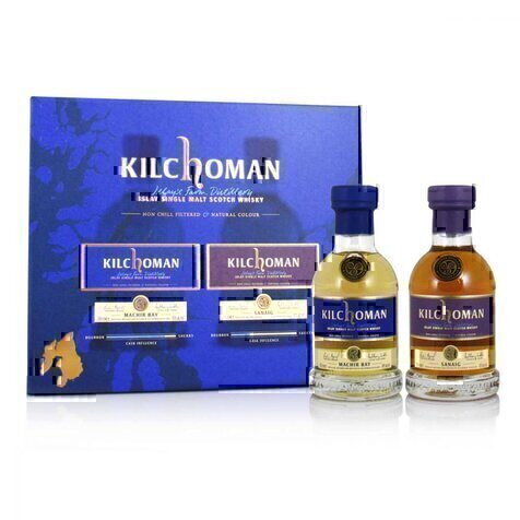 Kilchoman Скотч 5 лет 0,4 л.