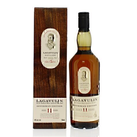 Lagavulin Скотч 11 лет 0,7 л.